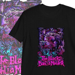 The Black Dahlia Murder Wolfman Graphic Band T-Shirt Vintage Metal Tee 87